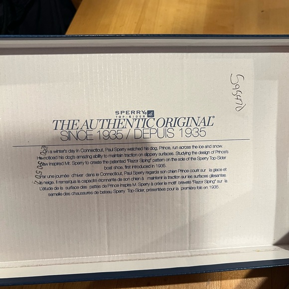 Sperry Black and Brown Top-Sider Shoes - Picture 7 of 9